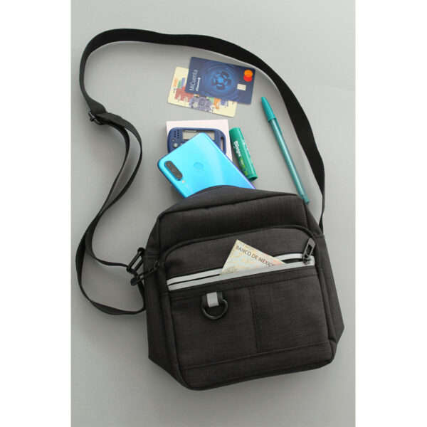 BOLSA VENEZIA GRIS TX-165G ( TX-165 / TX165 / CROSSBODY ) - Imagen 4