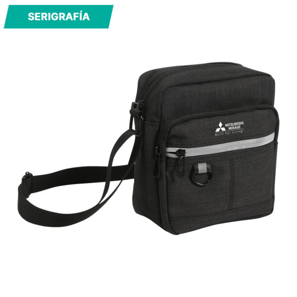 BOLSA VENEZIA GRIS TX-165G ( TX-165 / TX165 / CROSSBODY ) - Imagen 2