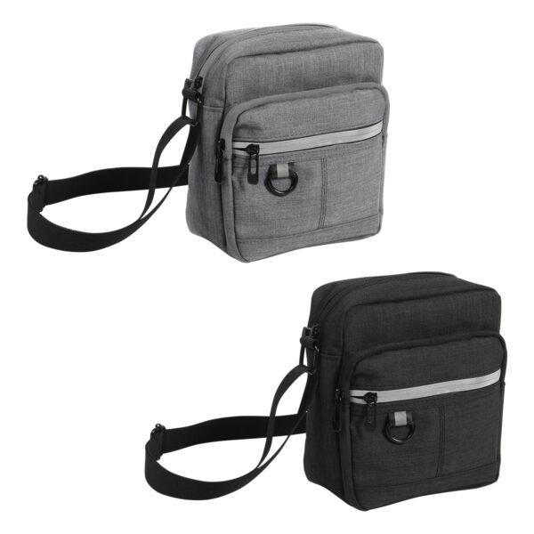 BOLSA VENEZIA GRIS TX-165G ( TX-165 / TX165 / CROSSBODY ) - Imagen 3