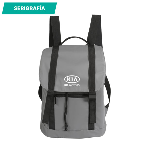 BACKPACK GIOPPO GRIS TX-166G ( TX-166 / TX166 / BACKPACK ) - Imagen 2