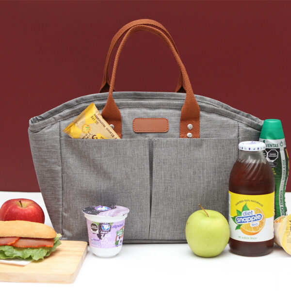 BOLSA CIRELLA GRIS TX-168G ( TX-168 / TX168 /  ) - Imagen 3