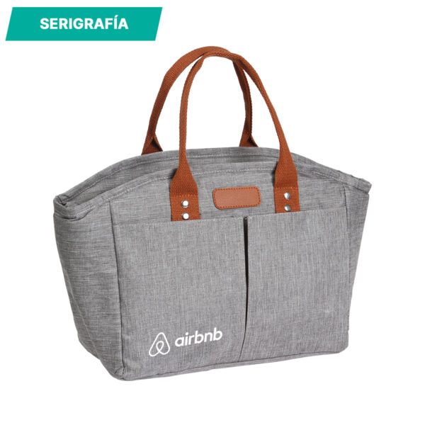 BOLSA CIRELLA GRIS TX-168G ( TX-168 / TX168 /  ) - Imagen 2