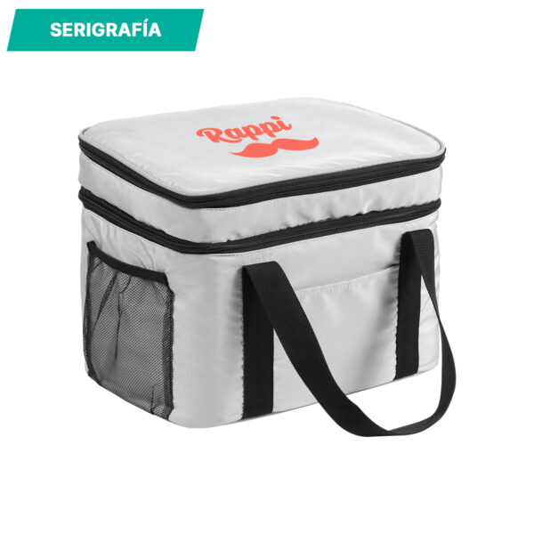 LONCHERA / HIELERA PROPPINO GRIS CLARO TX-169G ( TX-169 / TX169 /  ) - Imagen 3