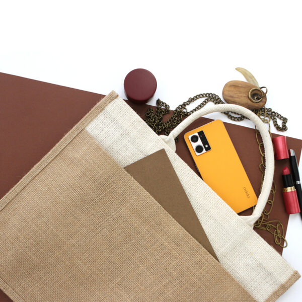 BOLSA LACCHI CAFE CLARO TX-173C ( TX-173 / TX173 / BOLSAS DE PLAYA ) - Imagen 3