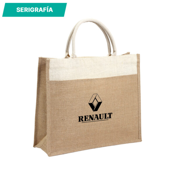 BOLSA LACCHI CAFE CLARO TX-173C ( TX-173 / TX173 / BOLSAS DE PLAYA ) - Imagen 2