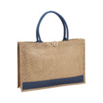 BOLSA LOCRI AZUL MARINO TX-174A ( TX-174 / TX174 / BOLSAS DE PLAYA )