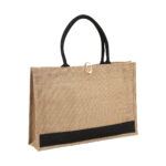 BOLSA LOCRI NEGRO TX-174N ( TX-174 / TX174 / BOLSAS DE PLAYA )