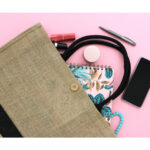 BOLSA LOCRI AZUL MARINO TX-174A ( TX-174 / TX174 / BOLSAS DE PLAYA ) - Image 3