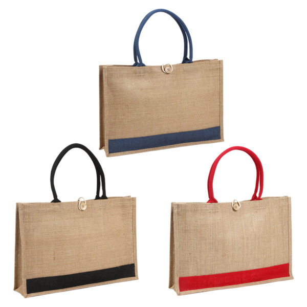 BOLSA LOCRI ROJO TX-174R ( TX-174 / TX174 / BOLSAS DE PLAYA ) - Imagen 4