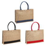 BOLSA LOCRI AZUL MARINO TX-174A ( TX-174 / TX174 / BOLSAS DE PLAYA ) - Image 4