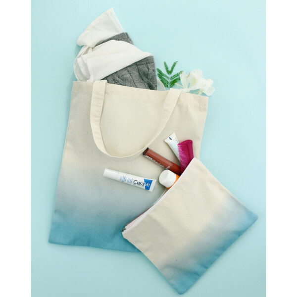 SET DE BOLSAS CARERI AZUL CLARO TX-175A ( TX-175 / TX175 / BOLSA TOTE ) - Imagen 4