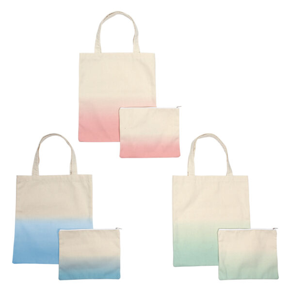 SET DE BOLSAS CARERI AZUL CLARO TX-175A ( TX-175 / TX175 / BOLSA TOTE ) - Imagen 3