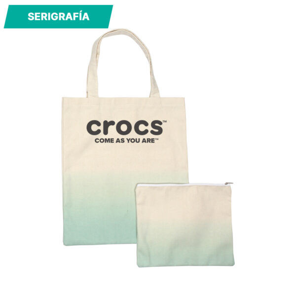 SET DE BOLSAS CARERI AZUL CLARO TX-175A ( TX-175 / TX175 / BOLSA TOTE ) - Imagen 2