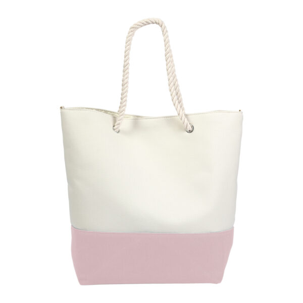 BOLSA VASI ROSA CLARO TX-176RS ( TX-176 / TX176 / BOLSAS DE PLAYA )