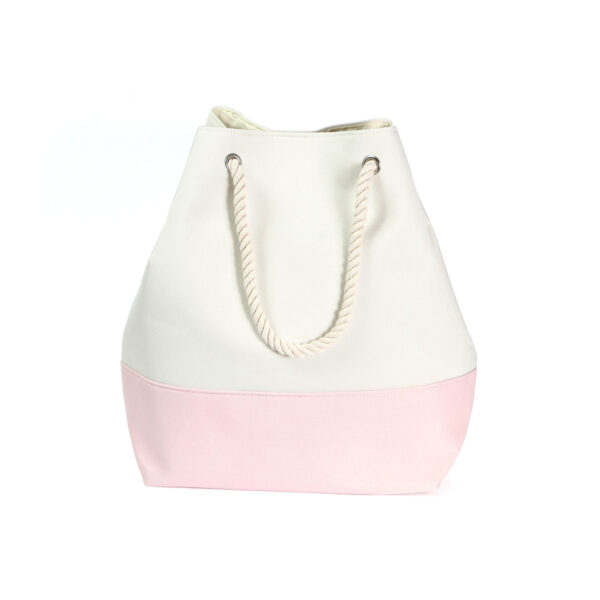 BOLSA VASI ROSA CLARO TX-176RS ( TX-176 / TX176 / BOLSAS DE PLAYA ) - Imagen 3