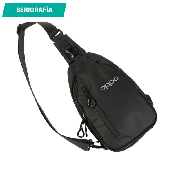 MOCHILA ORIGLIO NEGRO TX-179N ( TX-179 / TX179 / CROSSBODY ) - Imagen 2