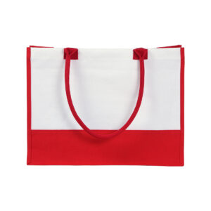 BOLSA AGDE ROJO TX-180R ( TX-180 / TX180 / BOLSAS DE PLAYA,BOLSAS SHOPPER )