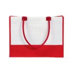 BOLSA AGDE ROJO TX-180R ( TX-180 / TX180 / BOLSAS DE PLAYA,BOLSAS SHOPPER )