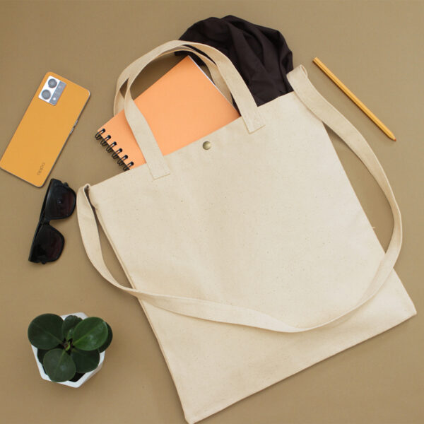 BOLSA LAGRASSE AZUL CLARO TX-181A ( TX-181 / TX181 / BOLSA TOTE ) - Imagen 3