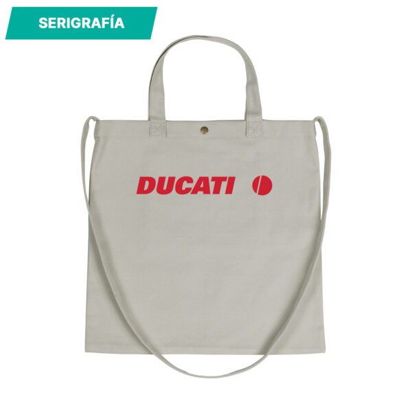 BOLSA LAGRASSE AZUL CLARO TX-181A ( TX-181 / TX181 / BOLSA TOTE ) - Imagen 2