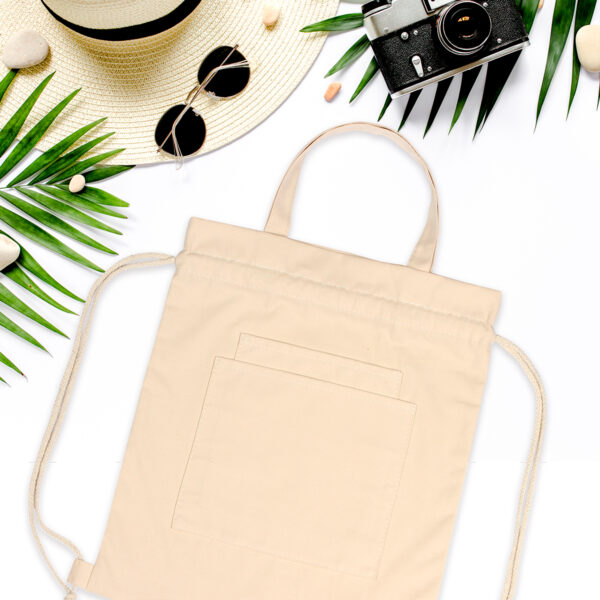 BOLSA MASSAC NEGRO TX-182N ( TX-182 / TX182 / BOLSA TOTE ) - Imagen 2