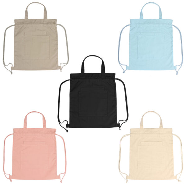 BOLSA MASSAC NEGRO TX-182N ( TX-182 / TX182 / BOLSA TOTE ) - Imagen 4