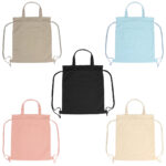BOLSA MASSAC ROSA PALIDO TX-182RS ( TX-182 / TX182 / BOLSA TOTE ) - Image 4