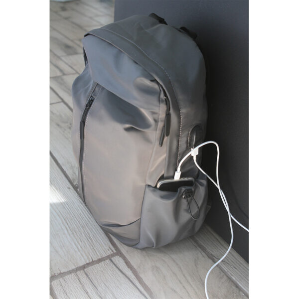 BACKPACK MENFI AZUL MARINO TX-183A ( TX-183 / TX183 / BACKPACK ) - Imagen 3