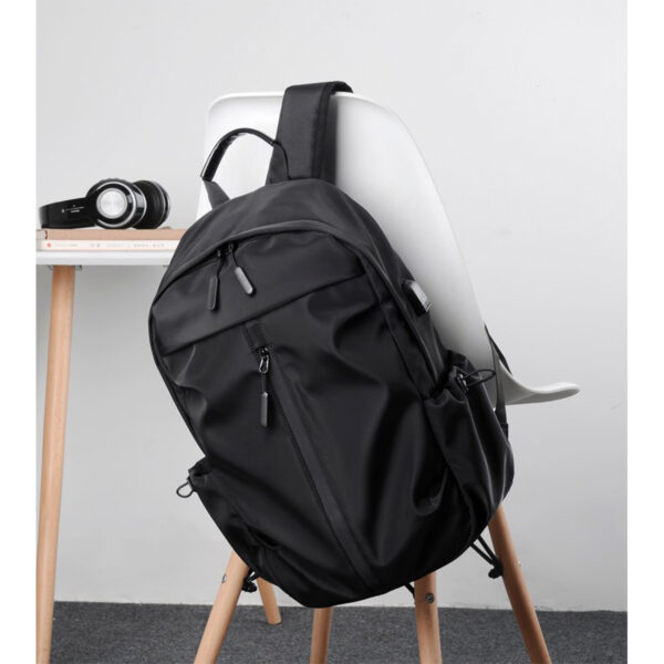 BACKPACK MENFI AZUL MARINO TX-183A ( TX-183 / TX183 / BACKPACK ) - Imagen 2