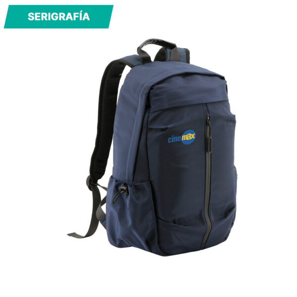 BACKPACK MENFI AZUL MARINO TX-183A ( TX-183 / TX183 / BACKPACK ) - Imagen 5