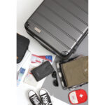 MALETA BOSCONE GRIS OSCURO TX-185G ( TX-185 / TX185 / MALETAS RIGIDAS,MALETAS DE RUEDAS ) - Image 5