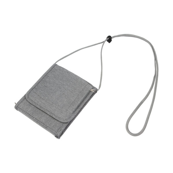 BOLSO BARASSO GRIS TX-186G ( TX-186 / TX186 / ACCESORIOS DE VIAJE,CROSSBODY ) - Imagen 2