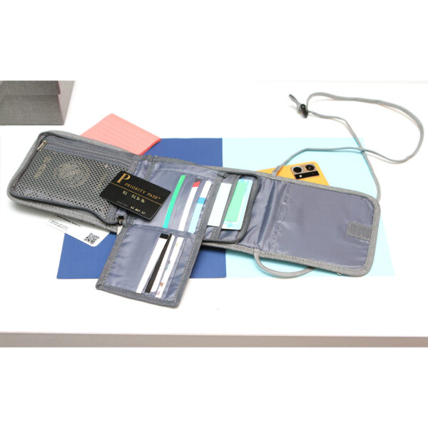 BOLSO BARASSO GRIS TX-186G ( TX-186 / TX186 / ACCESORIOS DE VIAJE,CROSSBODY ) - Imagen 4
