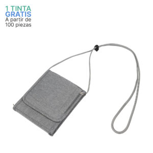 BOLSO BARASSO GRIS TX-186G ( TX-186 / TX186 / ACCESORIOS DE VIAJE,CROSSBODY )