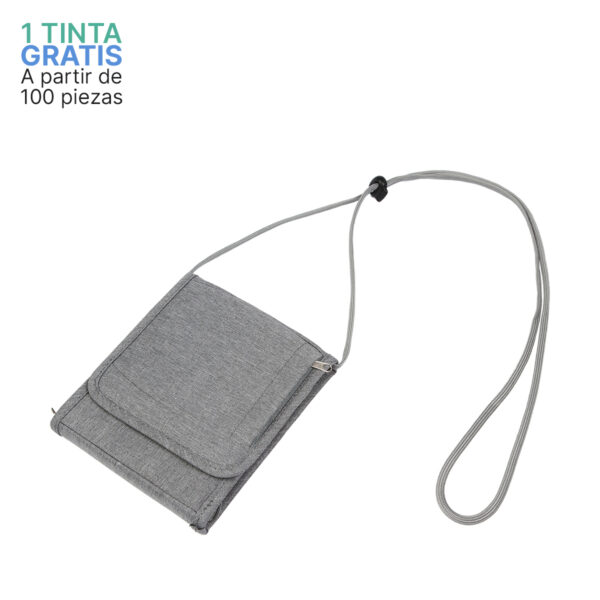 BOLSO BARASSO GRIS TX-186G ( TX-186 / TX186 / ACCESORIOS DE VIAJE,CROSSBODY )