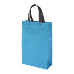 BOLSA VAZZOLA AZUL CLARO TX-187A ( TX-187 / TX187 / BOLSAS PARA SUPERMERCADO )