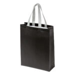 BOLSA VAZZOLA NEGRO TX-187N ( TX-187 / TX187 / BOLSAS PARA SUPERMERCADO )