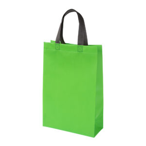 BOLSA VAZZOLA VERDE LIMON TX-187V ( TX-187 / TX187 / BOLSAS PARA SUPERMERCADO )