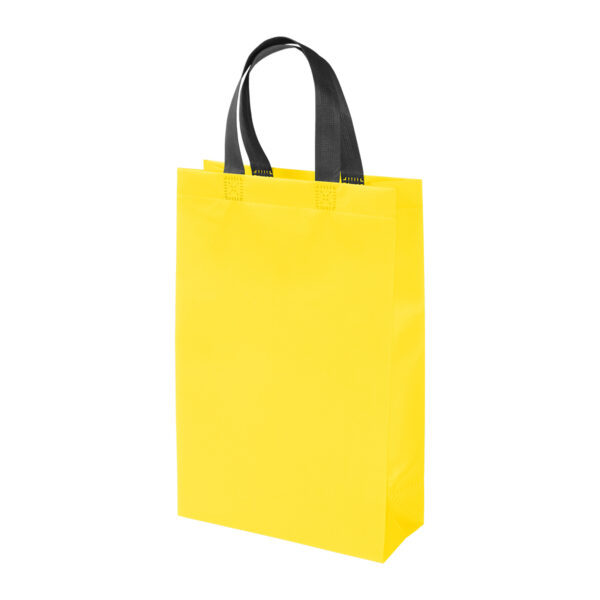 BOLSA VAZZOLA AMARILLO TX-187Y ( TX-187 / TX187 / BOLSAS PARA SUPERMERCADO )