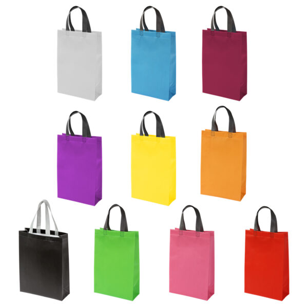 BOLSA VAZZOLA ROJO TX-187R ( TX-187 / TX187 / BOLSAS PARA SUPERMERCADO ) - Imagen 4