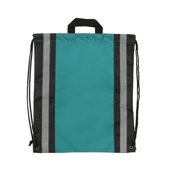 MORRAL LAMONE VERDE TURQUESA TX-188V ( TX-188 / TX188 / BOLSAS DEPORTIVAS )
