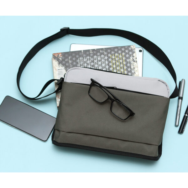 BOLSA RIANO GRIS TX-189G ( TX-189 / TX189 / CROSSBODY ) - Imagen 3