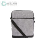 BOLSA DE RPET BINAGO GRIS TX-190G ( TX-190 / TX190 / CROSSBODY )