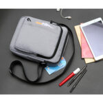 BOLSA DE RPET LOZZA GRIS TX-191G ( TX-191 / TX191 / CROSSBODY ) - Image 5