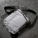 BOLSA DE RPET LOZZA GRIS TX-191G ( TX-191 / TX191 / CROSSBODY ) - Image 4