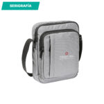 BOLSA DE RPET LOZZA GRIS TX-191G ( TX-191 / TX191 / CROSSBODY ) - Image 3