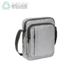 BOLSA DE RPET LOZZA GRIS TX-191G ( TX-191 / TX191 / CROSSBODY )