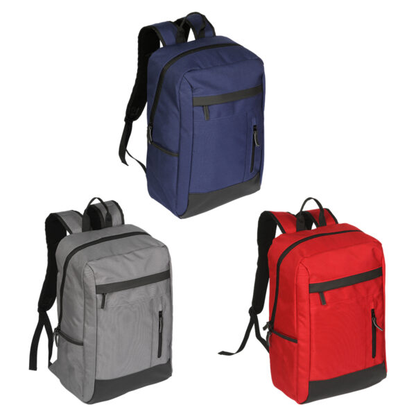 BACKPACK TIRANA GRIS TX-192G ( TX-192 / TX192 / BACKPACK ) - Imagen 2