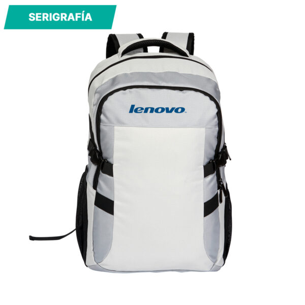 BACKPACK DURRES GRIS CLARO TX-193G ( TX-193 / TX193 / BACKPACK ) - Imagen 4