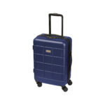 MALETA RÍGIDA MEDIANA AZUL MARINO TX-194A ( TX-194 / TX194 / MALETAS RIGIDAS,MALETAS DE RUEDAS )